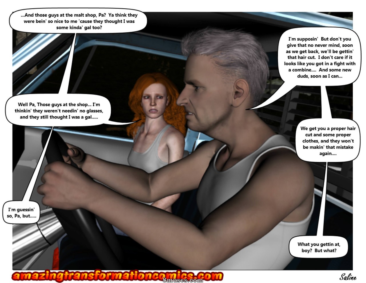 Farmer Brown's New Daughter - Issue 1 - Page 41