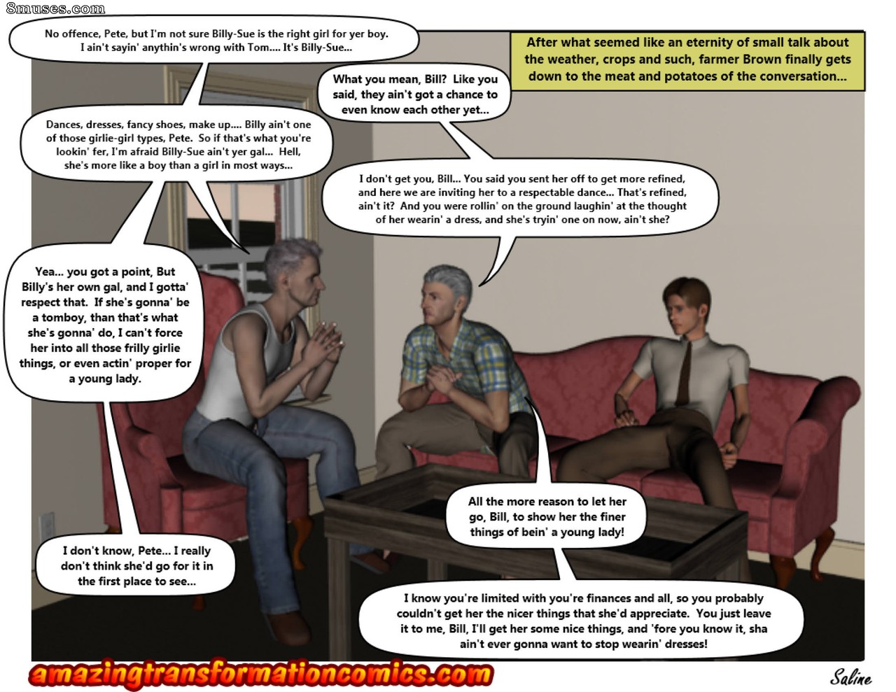Farmer Brown's New Daughter - Issue 1 - Page 65