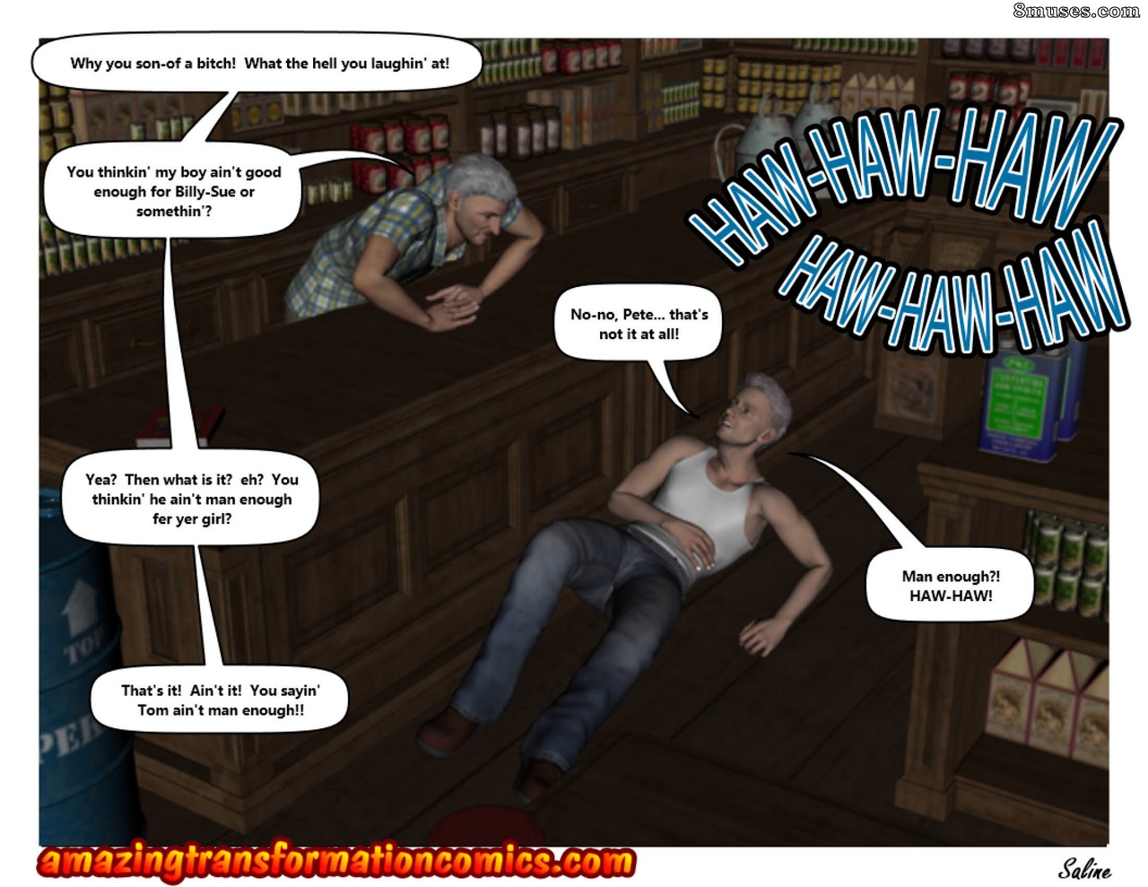 Farmer Brown's New Daughter - Issue 1 - Page 22