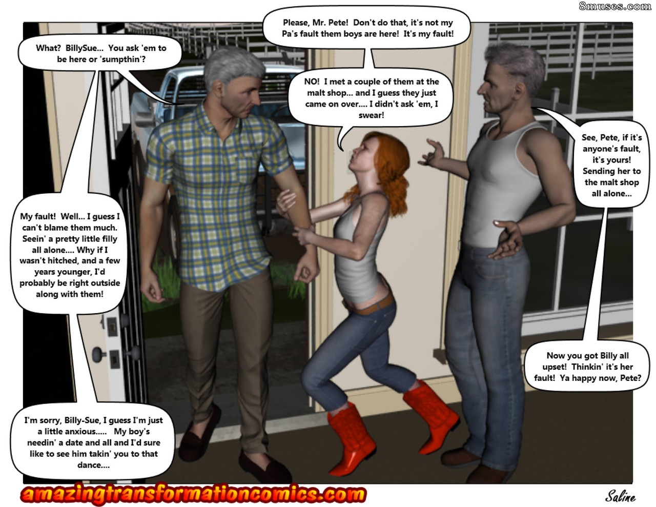 Farmer Brown's New Daughter - Issue 1 - Page 54