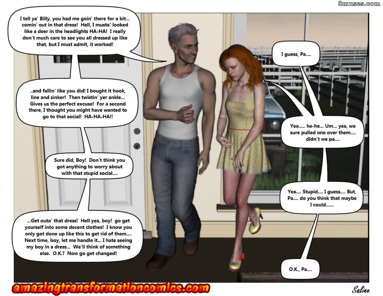Farmer Brown's New Daughter - Issue 1 - Page 72