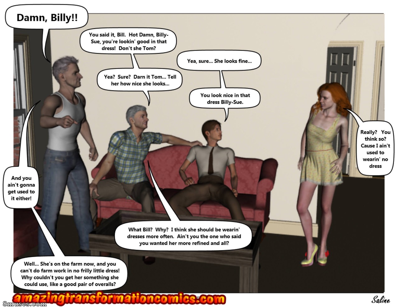 Farmer Brown's New Daughter - Issue 1 - Page 67