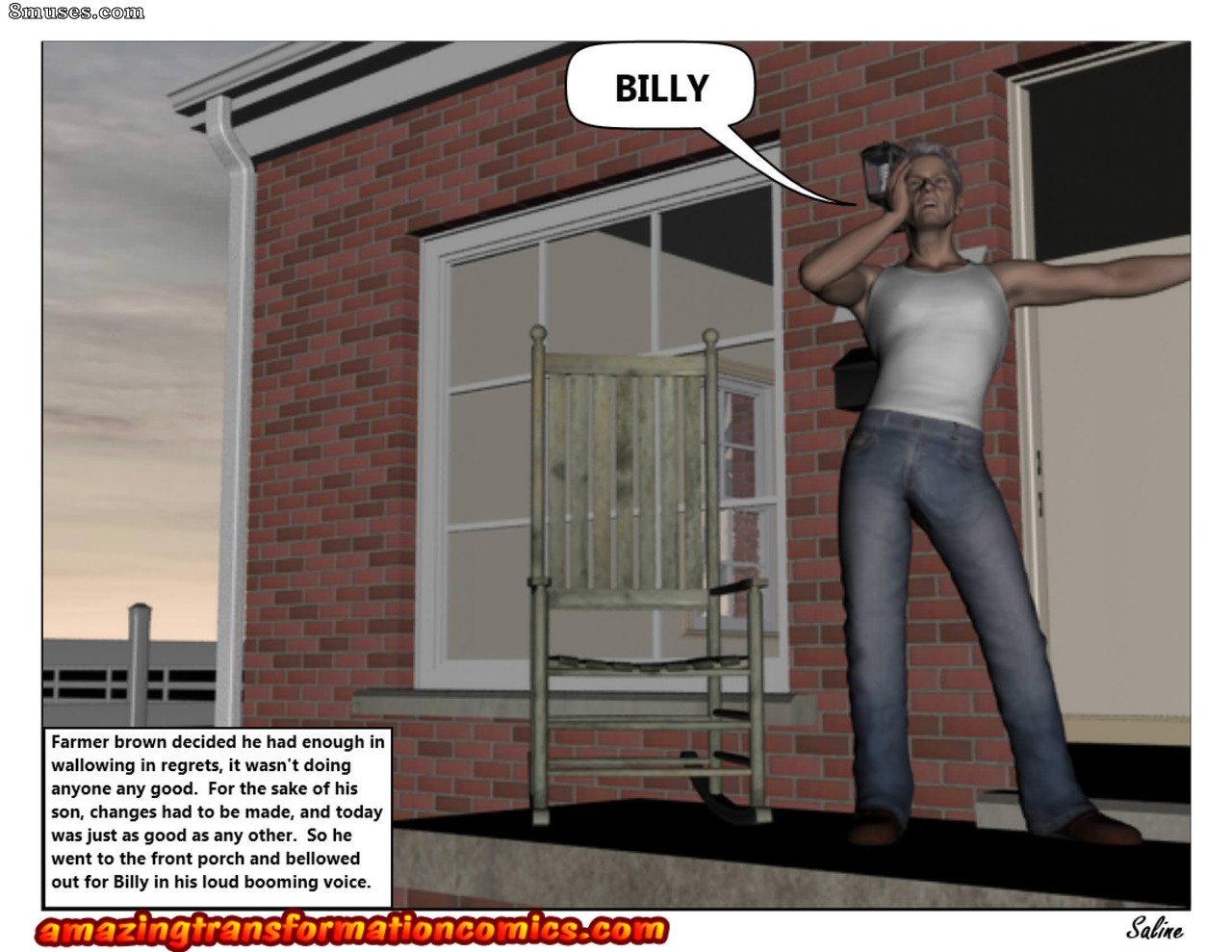 Farmer Brown's New Daughter - Issue 1 - Page 6