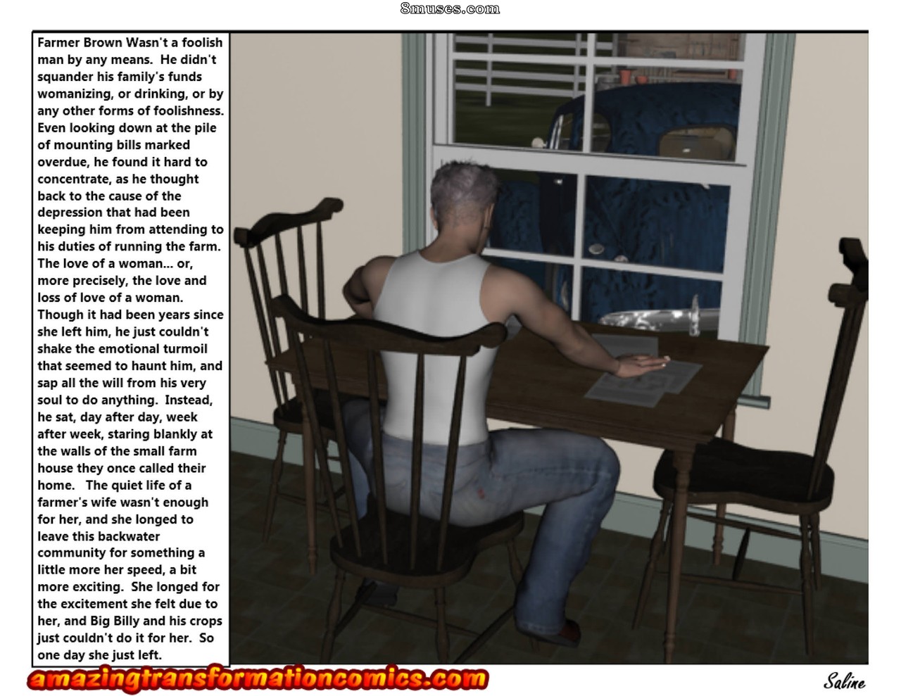 Farmer Brown's New Daughter - Issue 1 - Page 3