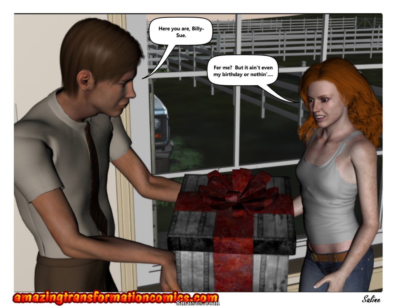 Farmer Brown's New Daughter - Issue 1 - Page 58