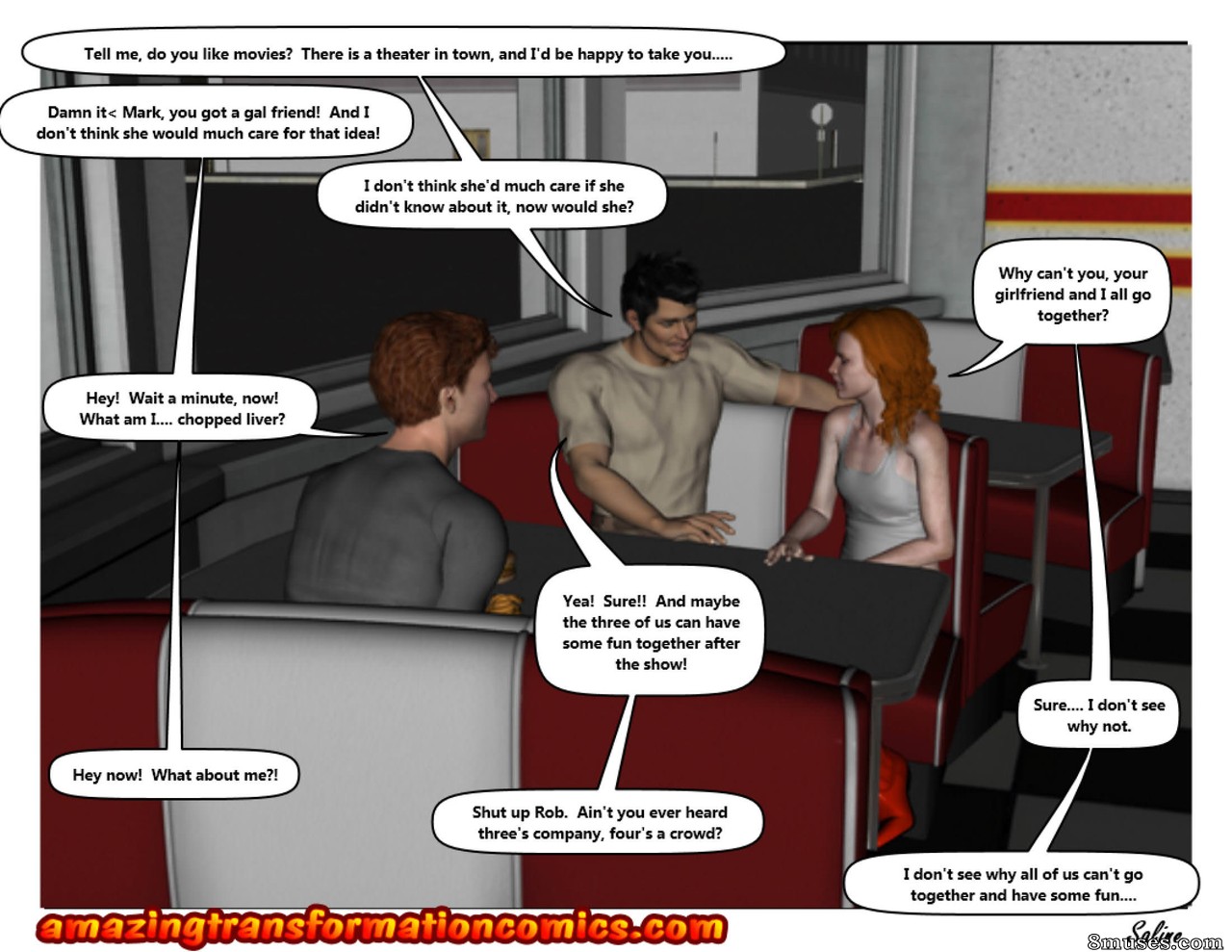 Farmer Brown's New Daughter - Issue 1 - Page 31