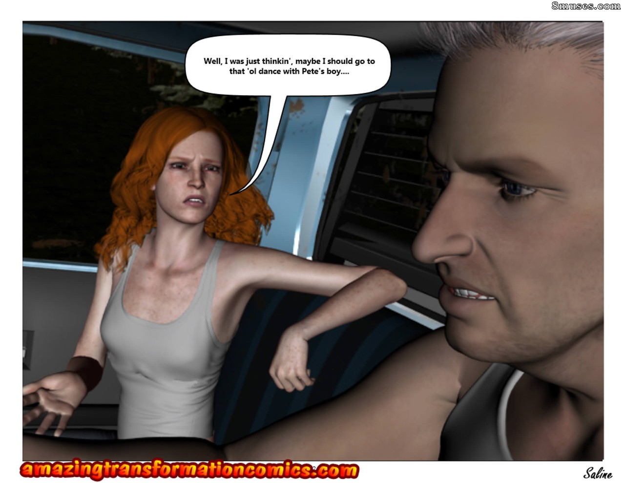 Farmer Brown's New Daughter - Issue 1 - Page 42
