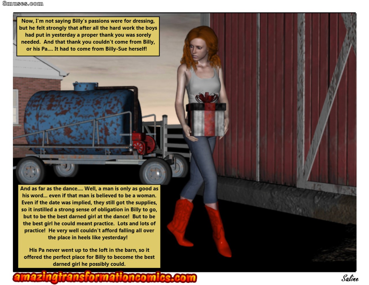 Farmer Brown's New Daughter - Issue 1 - Page 80