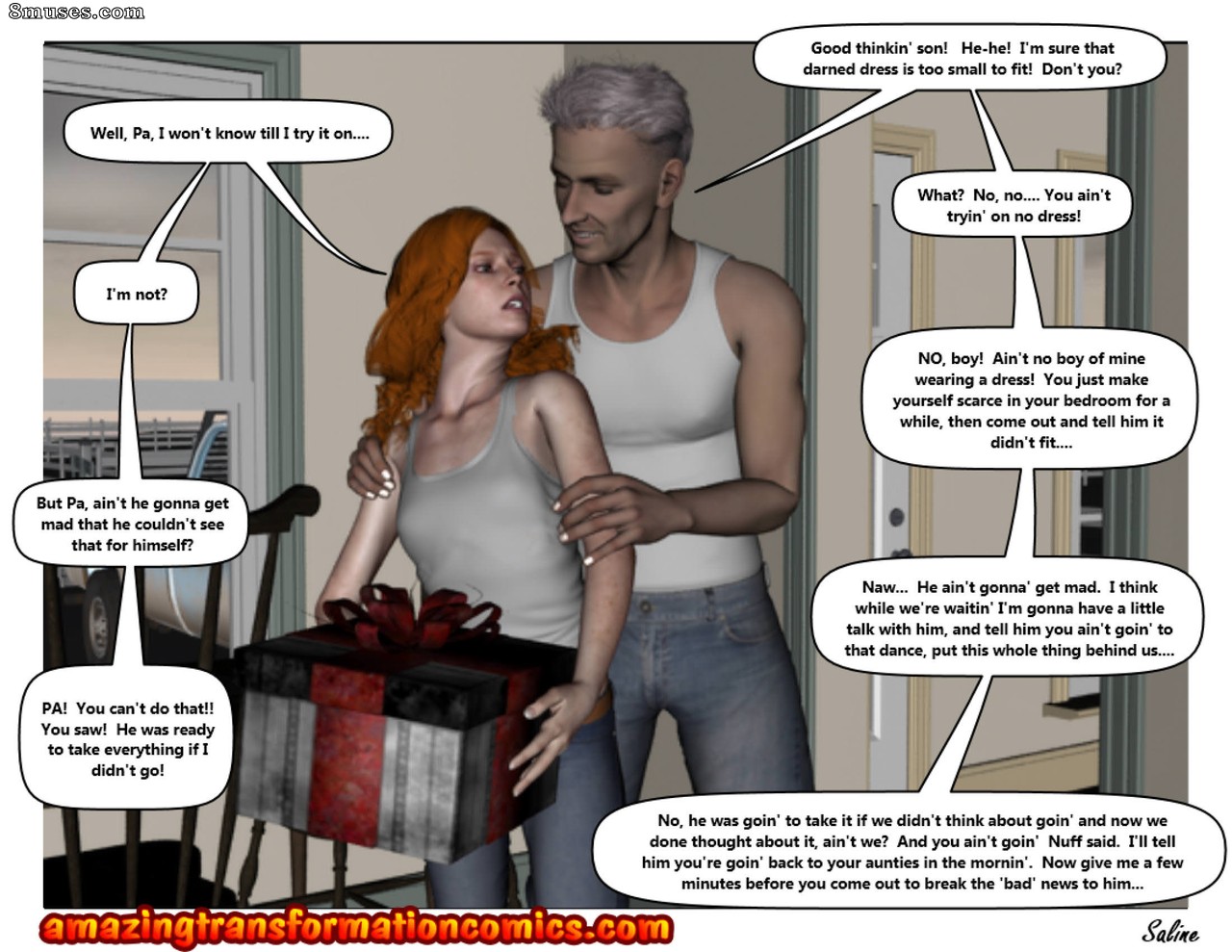 Farmer Brown's New Daughter - Issue 1 - Page 64