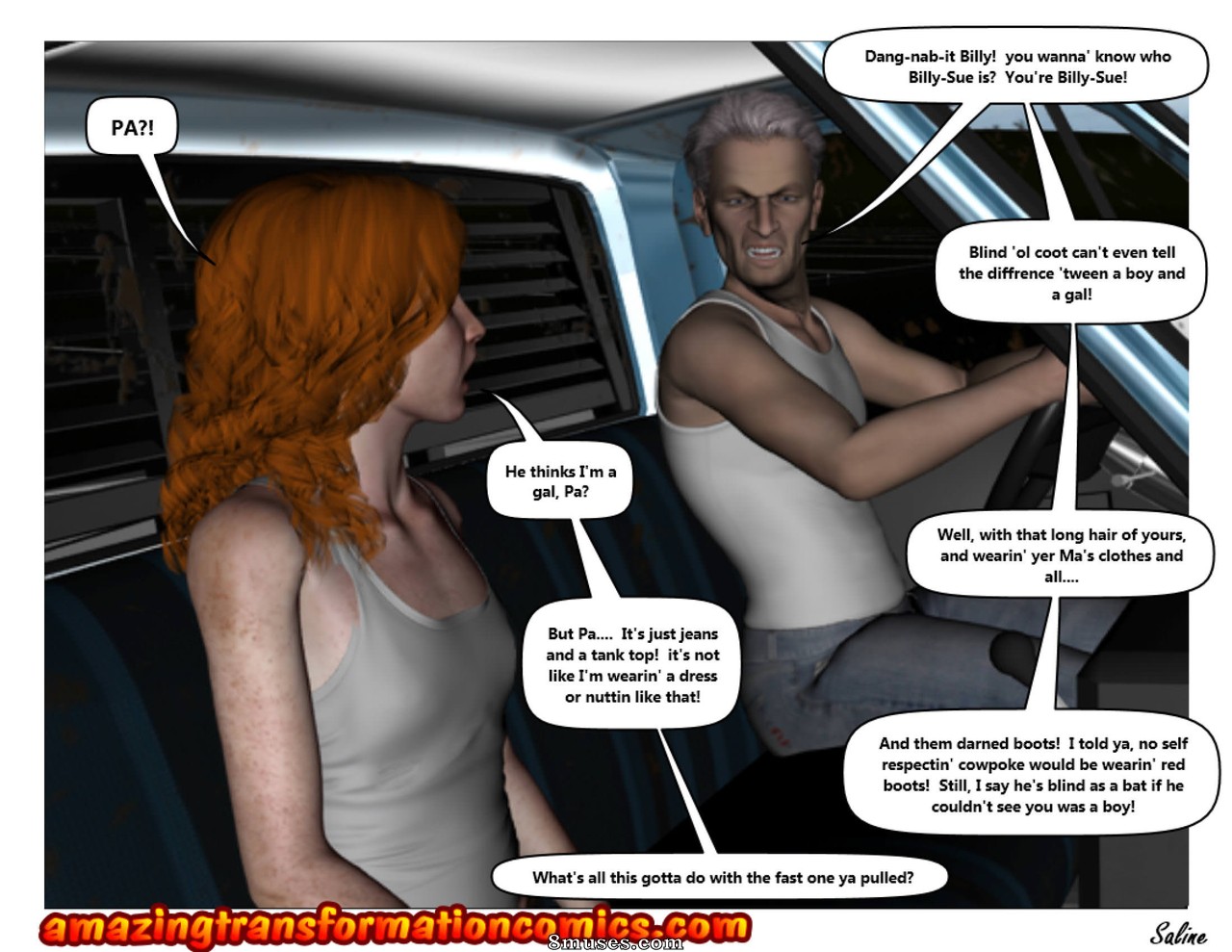Farmer Brown's New Daughter - Issue 1 - Page 39