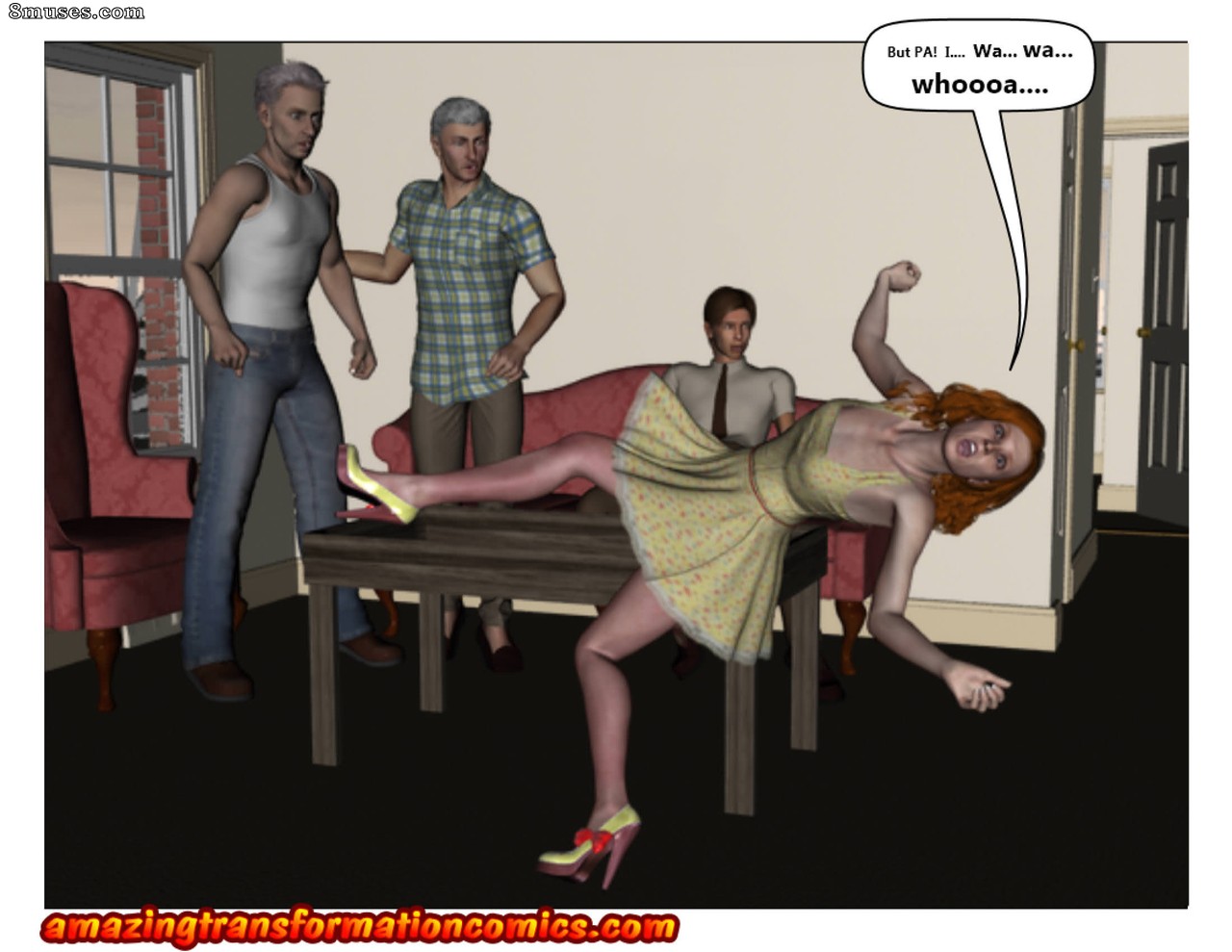 Farmer Brown's New Daughter - Issue 1 - Page 69