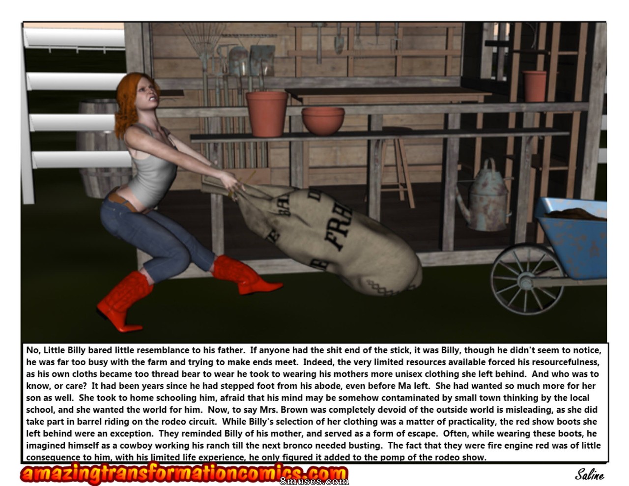 Farmer Brown's New Daughter - Issue 1 - Page 5