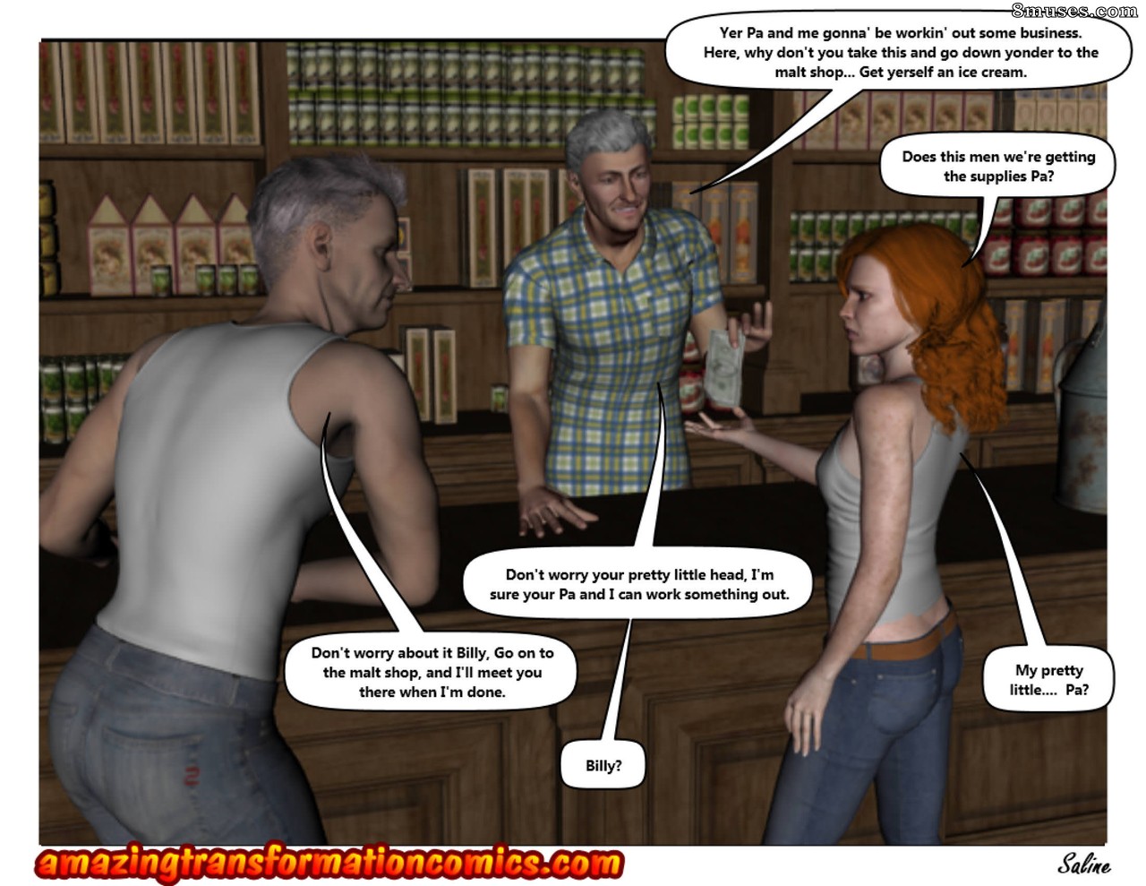 Farmer Brown's New Daughter - Issue 1 - Page 19