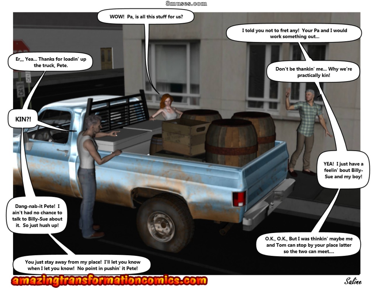 Farmer Brown's New Daughter - Issue 1 - Page 36