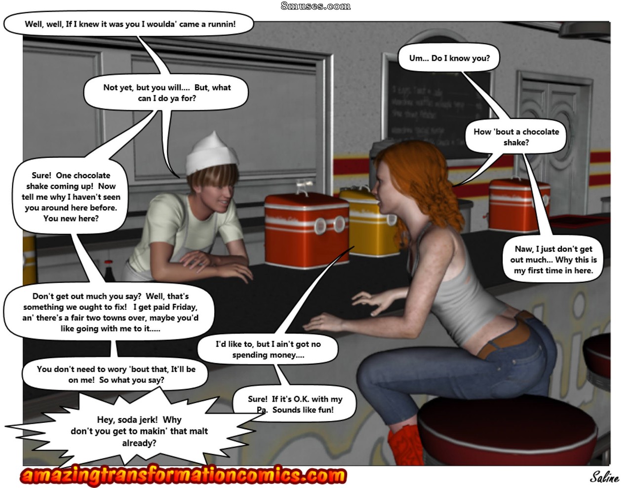 Farmer Brown's New Daughter - Issue 1 - Page 27