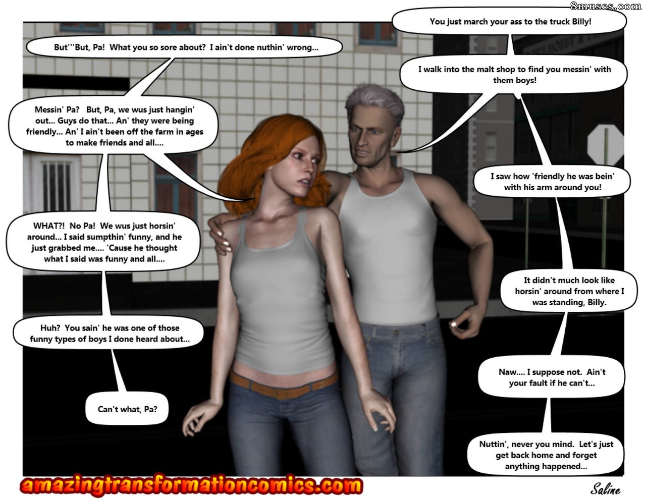 Farmer Brown's New Daughter - Issue 1 - Page 35
