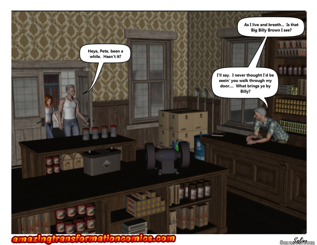 Farmer Brown's New Daughter - Issue 1 - Page 14