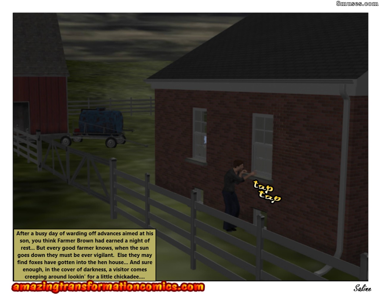 Farmer Brown's New Daughter - Issue 1 - Page 73