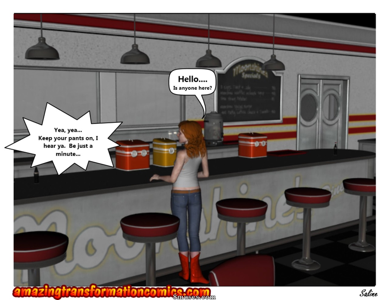 Farmer Brown's New Daughter - Issue 1 - Page 26