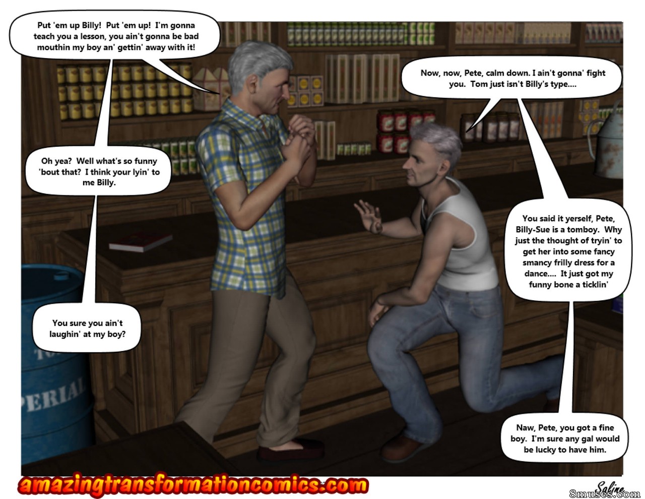 Farmer Brown's New Daughter - Issue 1 - Page 23