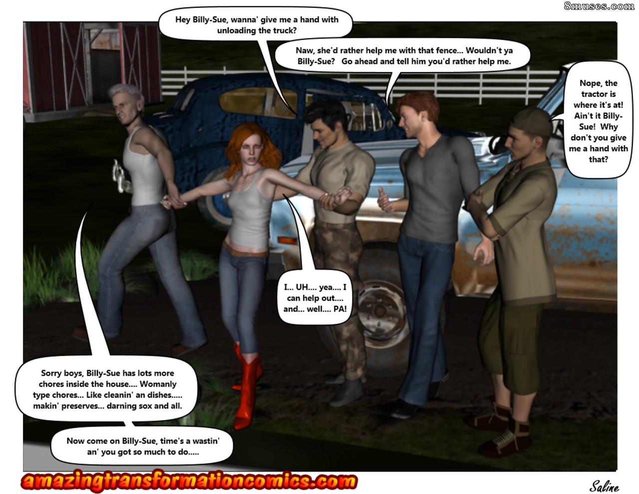 Farmer Brown's New Daughter - Issue 1 - Page 48