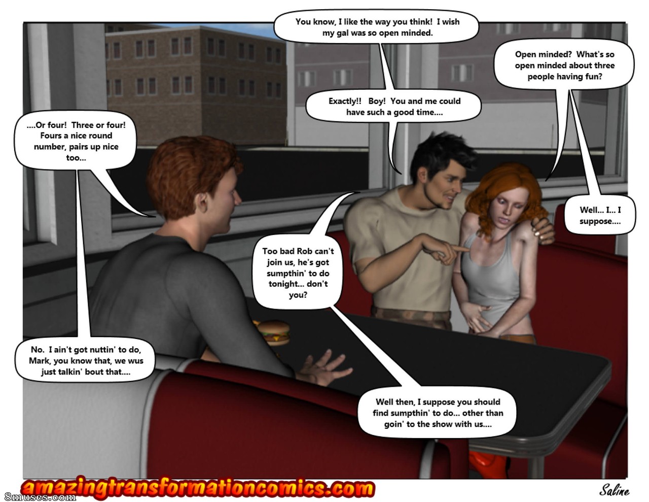 Farmer Brown's New Daughter - Issue 1 - Page 32