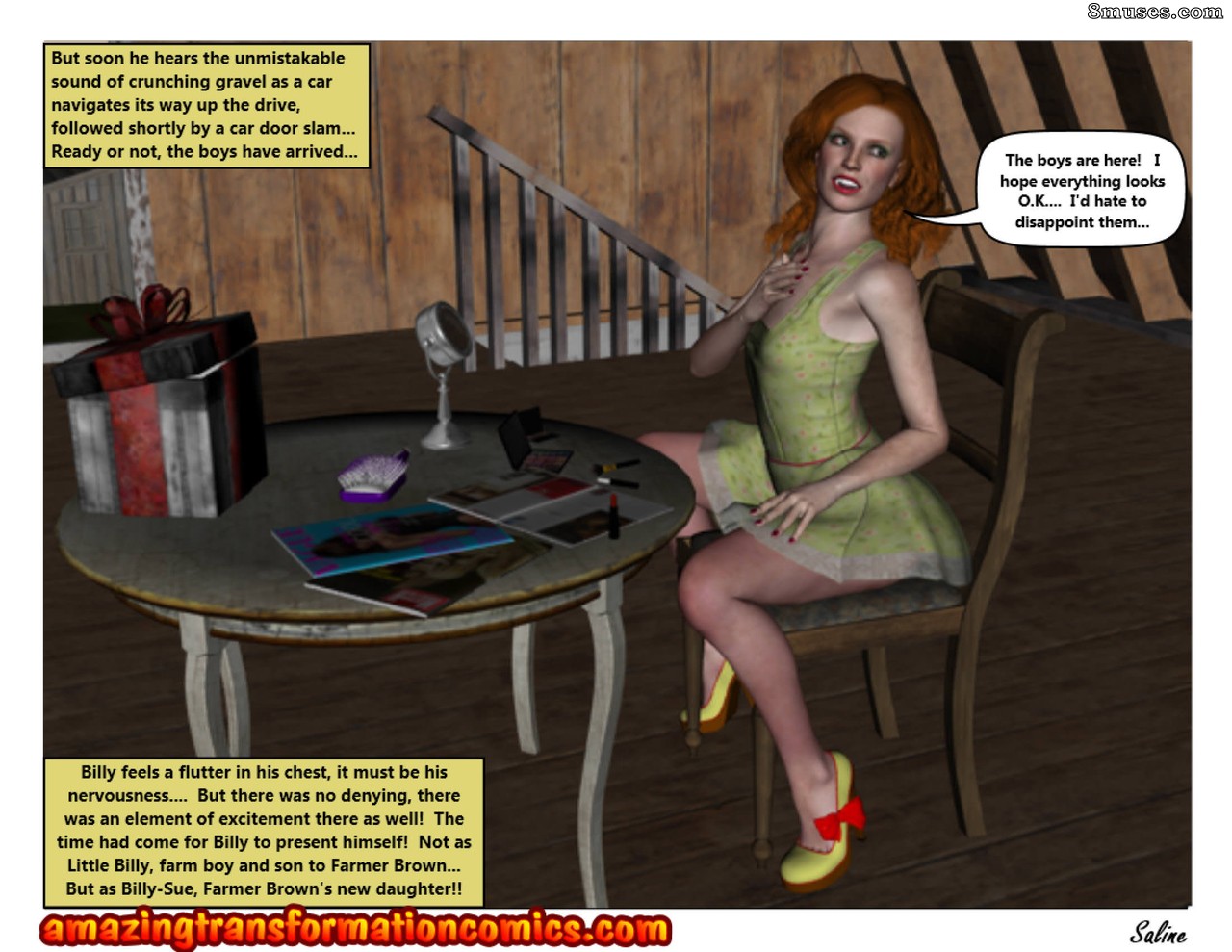 Farmer Brown's New Daughter - Issue 1 - Page 82