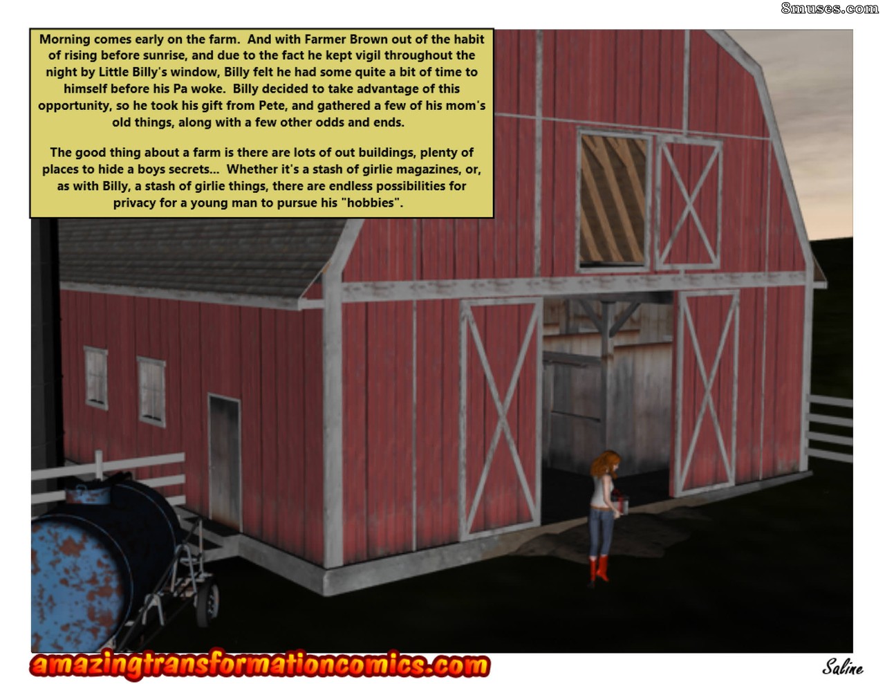 Farmer Brown's New Daughter - Issue 1 - Page 79