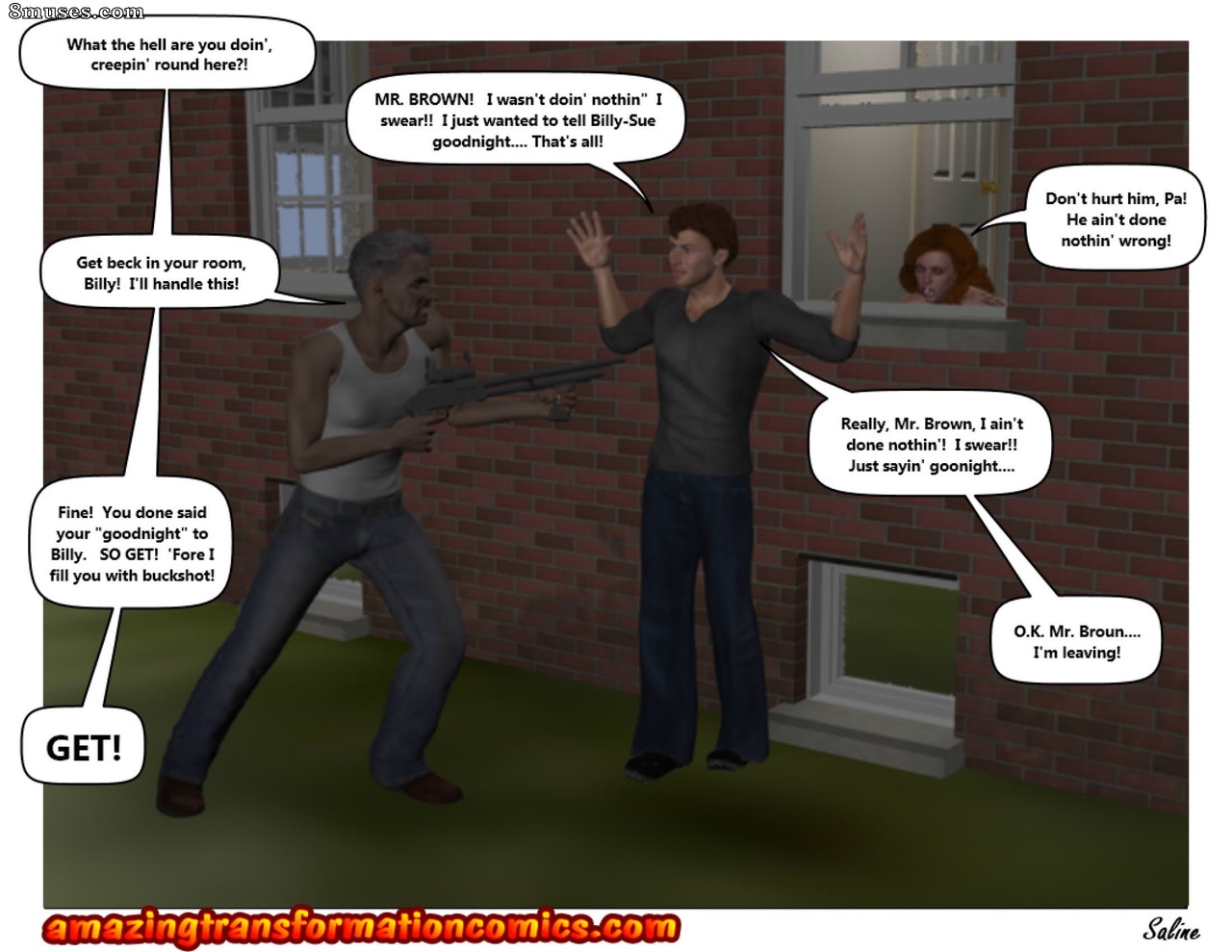 Farmer Brown's New Daughter - Issue 1 - Page 77