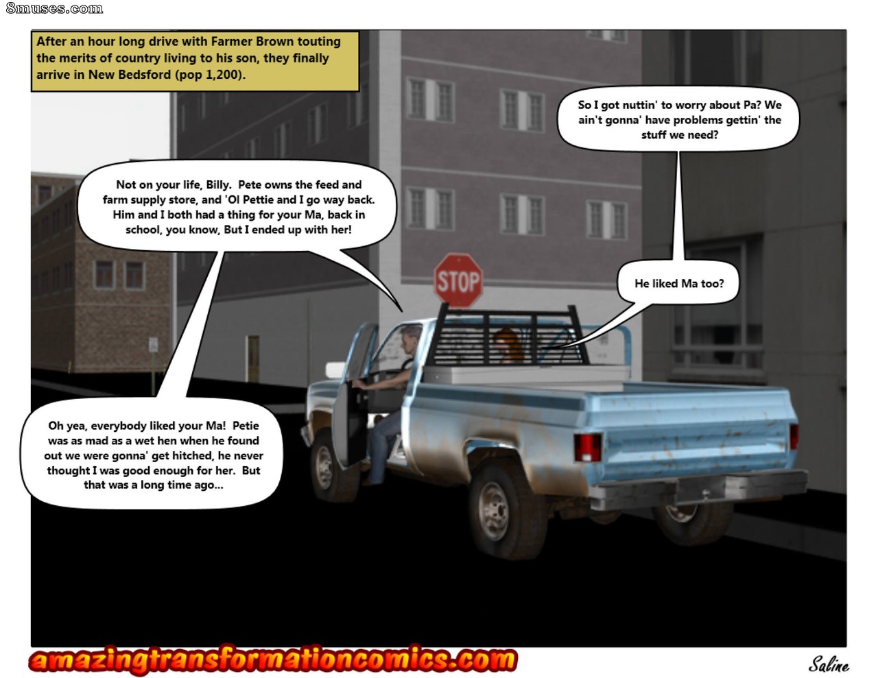 Farmer Brown's New Daughter - Issue 1 - Page 13