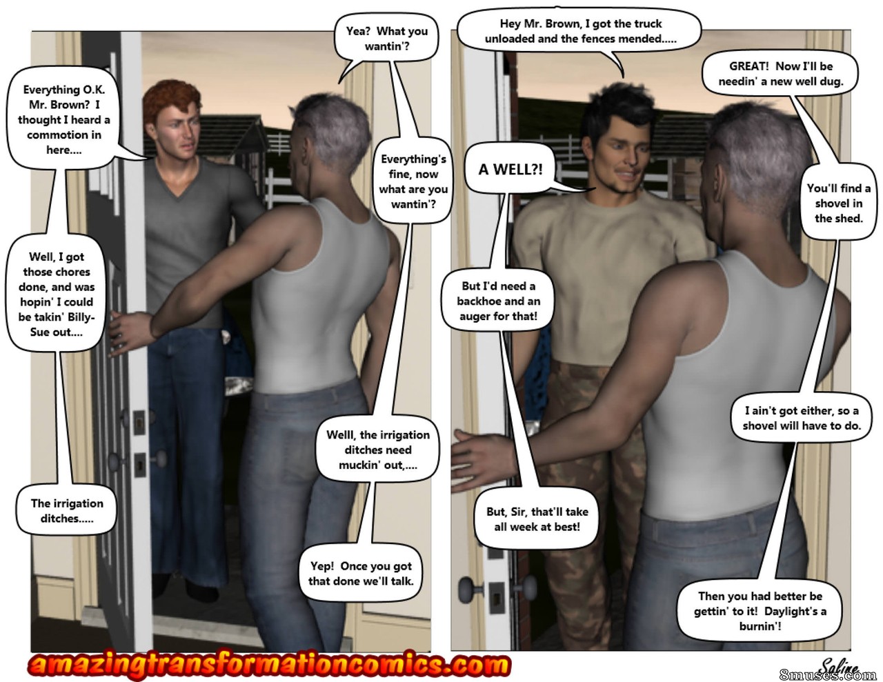 Farmer Brown's New Daughter - Issue 1 - Page 51