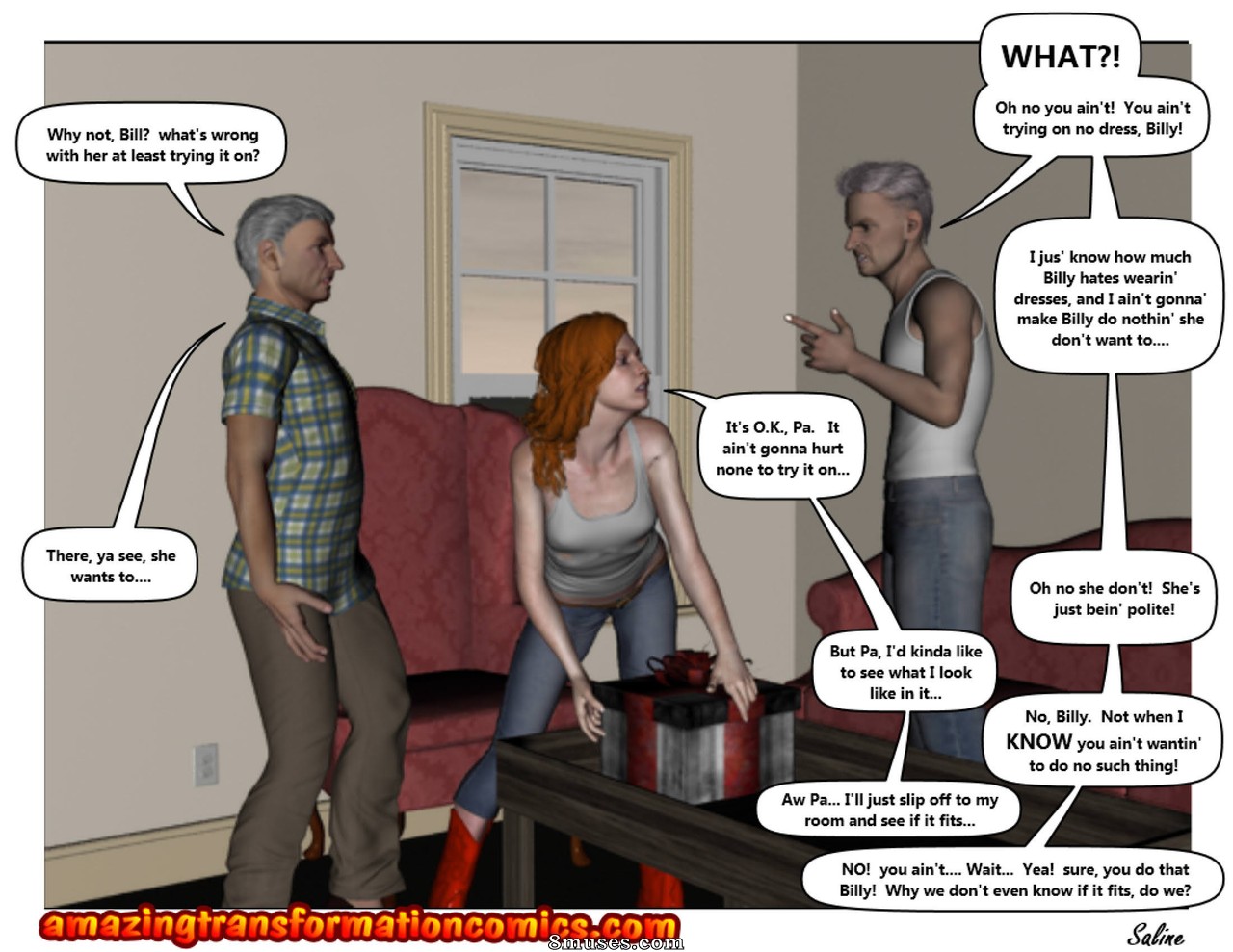 Farmer Brown's New Daughter - Issue 1 - Page 62