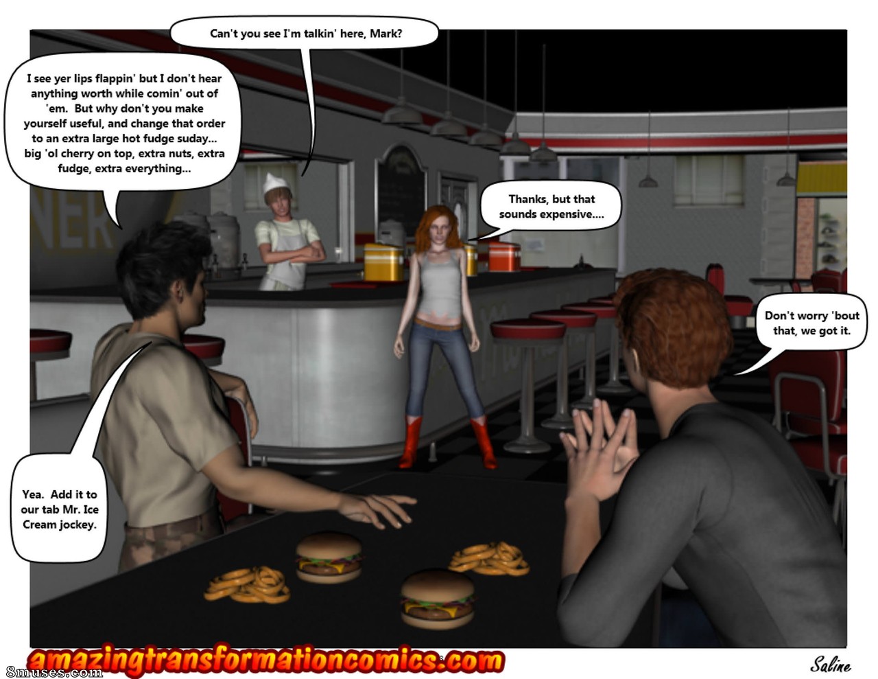 Farmer Brown's New Daughter - Issue 1 - Page 28