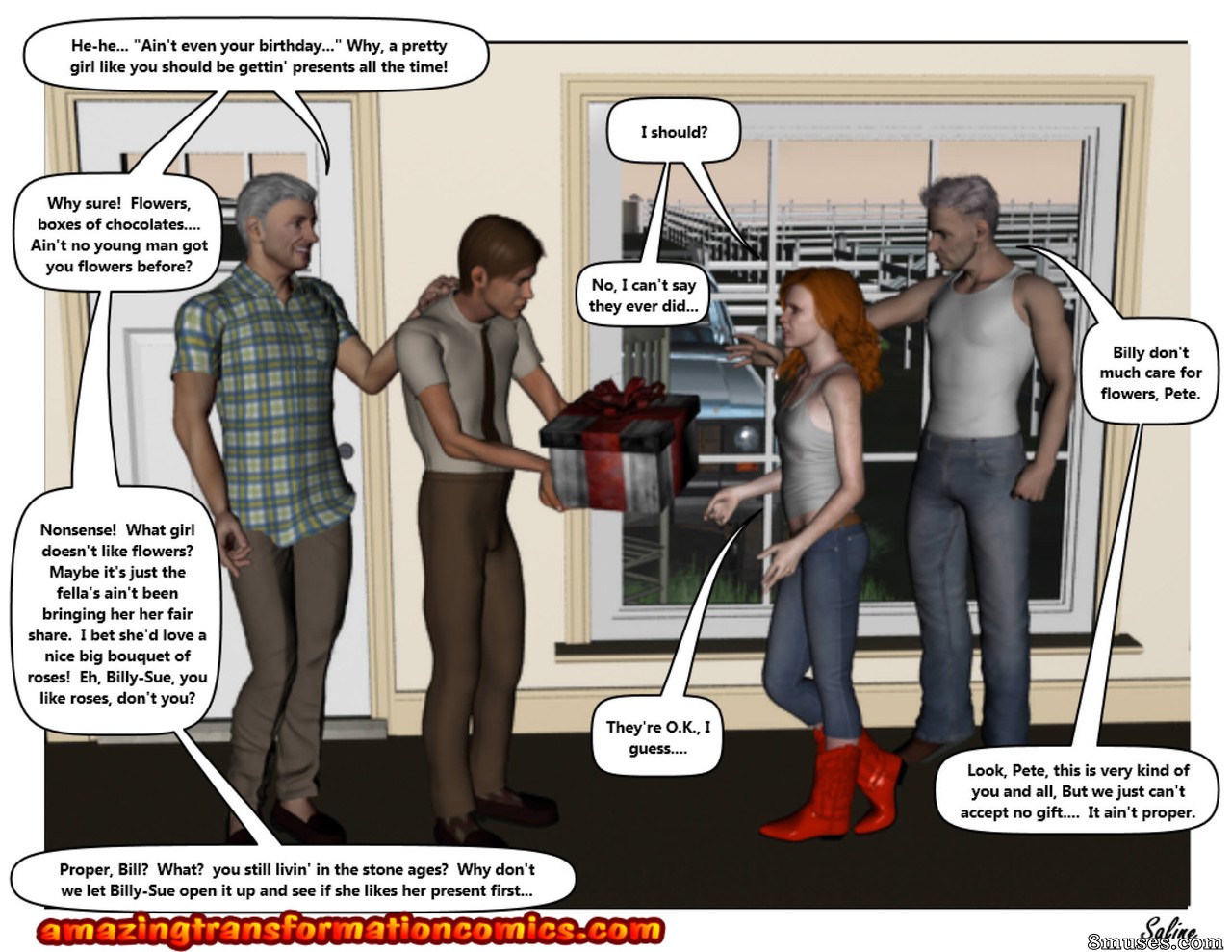 Farmer Brown's New Daughter - Issue 1 - Page 59
