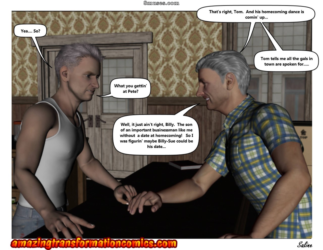 Farmer Brown's New Daughter - Issue 1 - Page 21