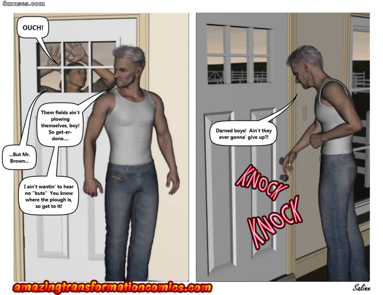 Farmer Brown's New Daughter - Issue 1 - Page 52
