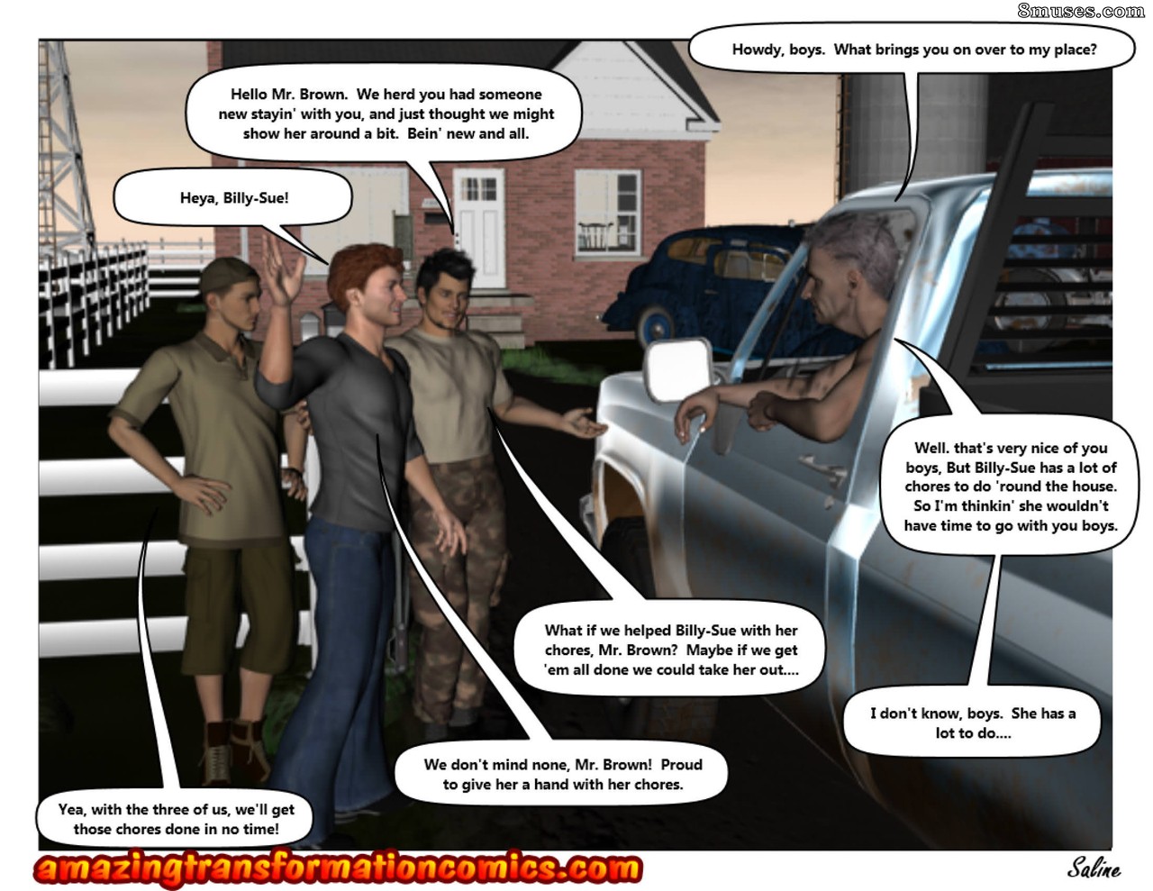 Farmer Brown's New Daughter - Issue 1 - Page 46