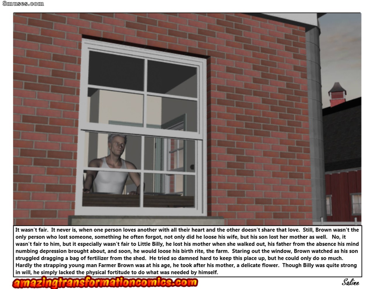 Farmer Brown's New Daughter - Issue 1 - Page 4