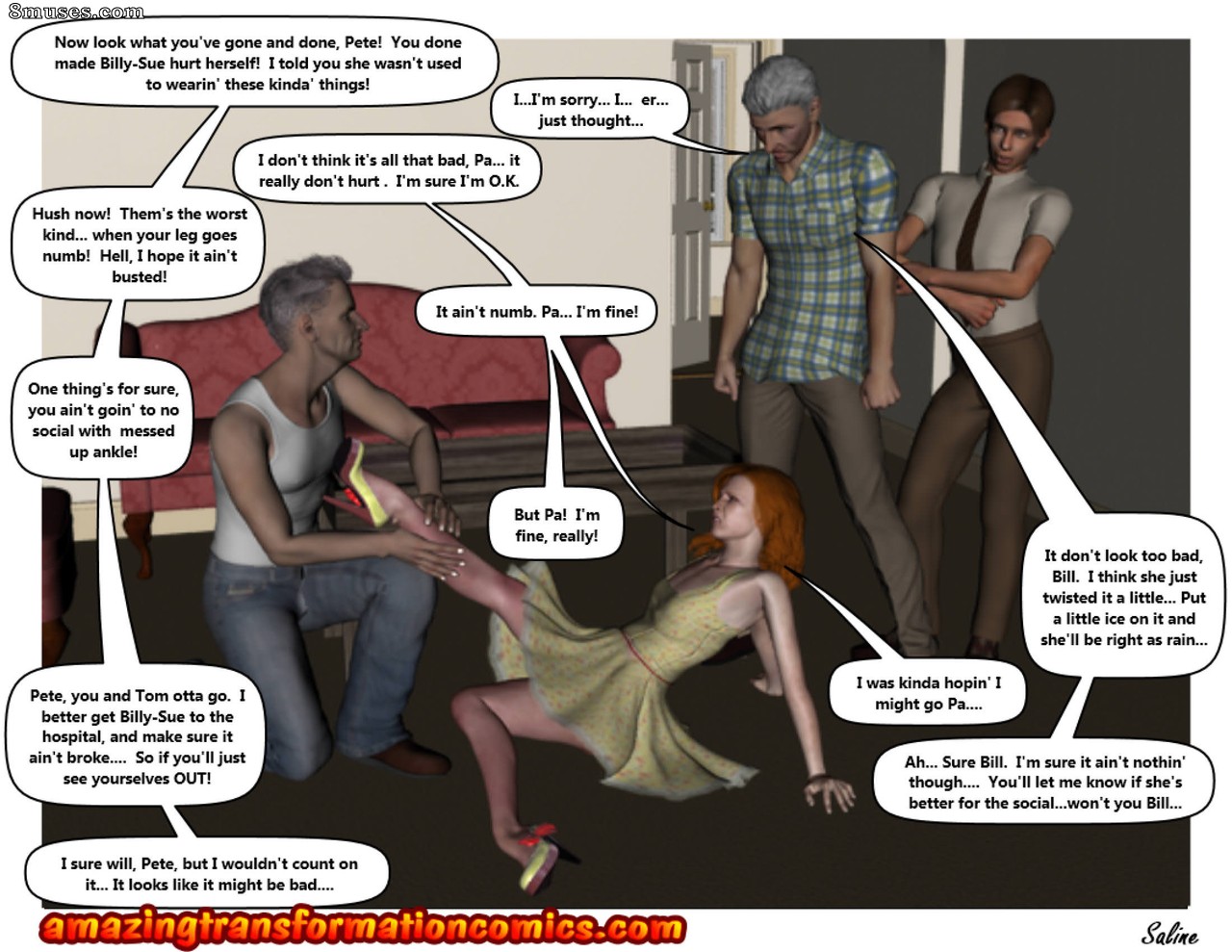 Farmer Brown's New Daughter - Issue 1 - Page 71