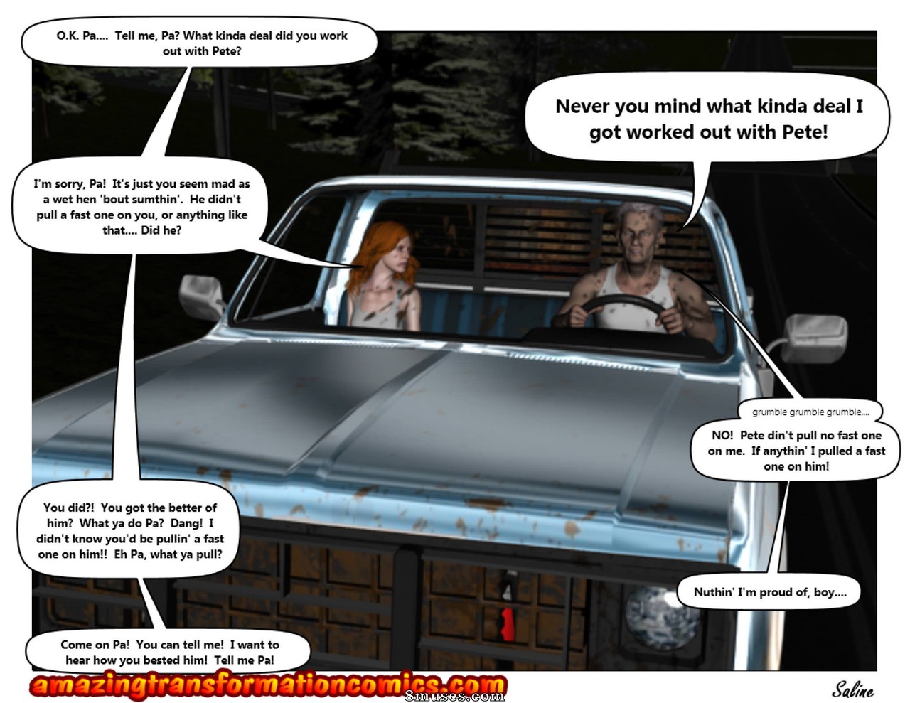 Farmer Brown's New Daughter - Issue 1 - Page 38