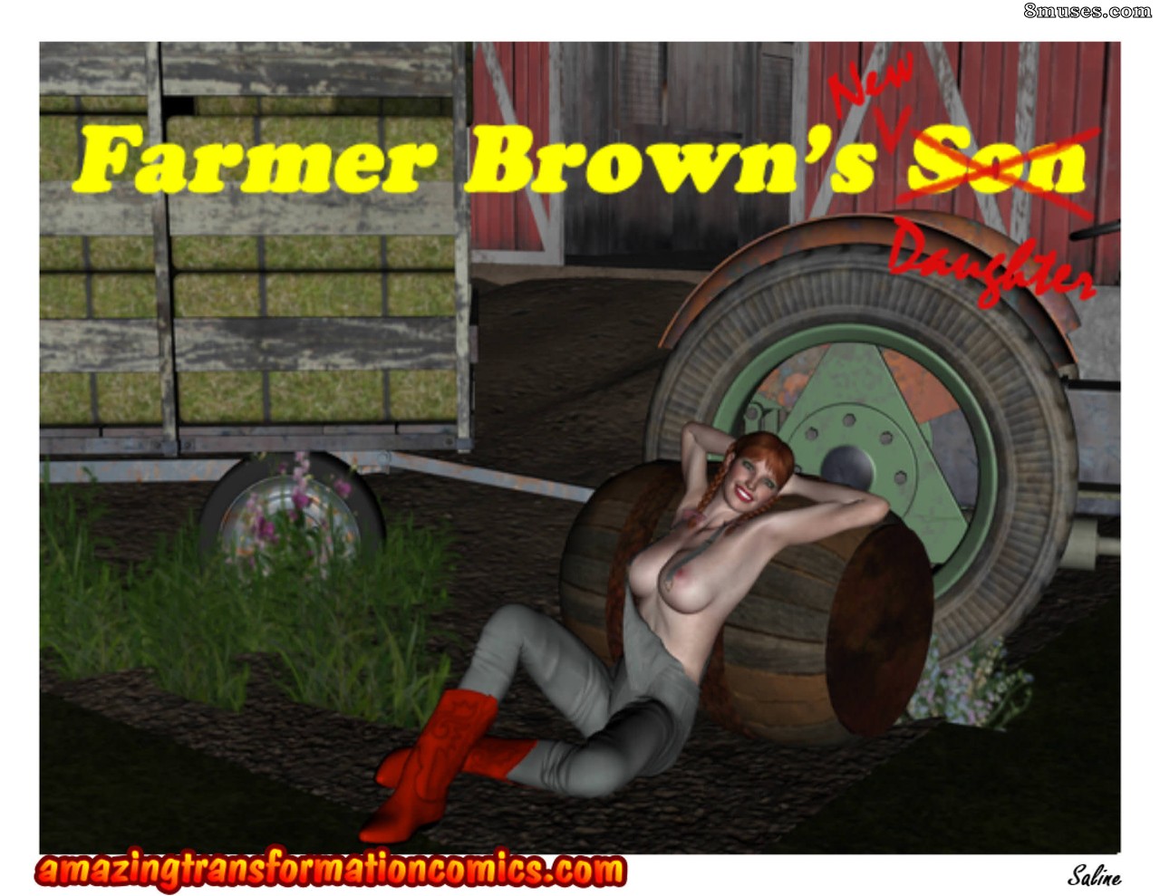 Farmer Brown's New Daughter - Issue 1 - Page 1
