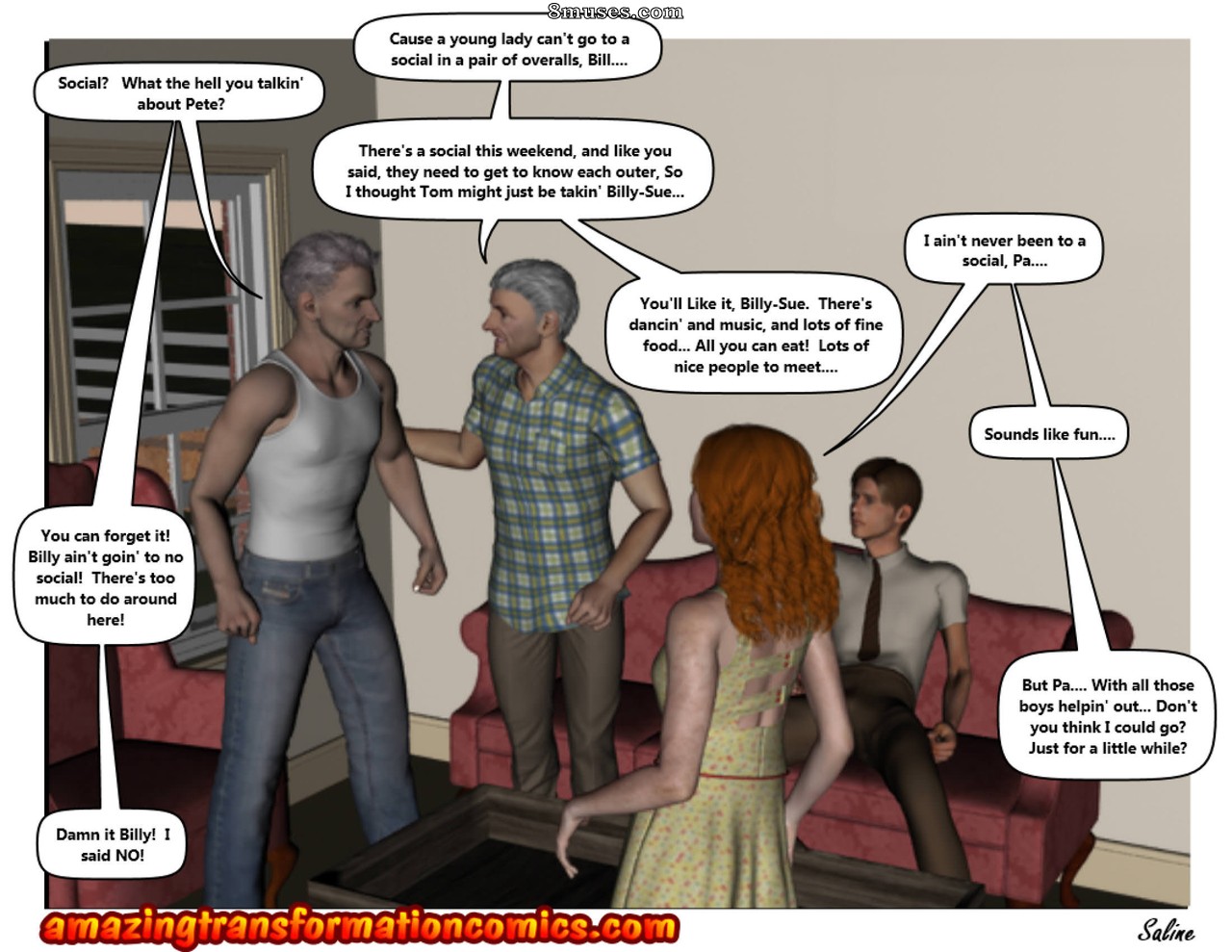 Farmer Brown's New Daughter - Issue 1 - Page 68