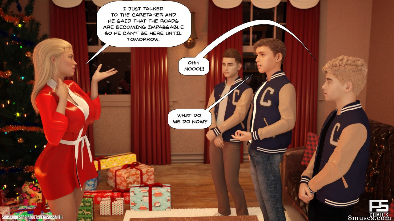 Pegasus Smith - The Gift - Page 11