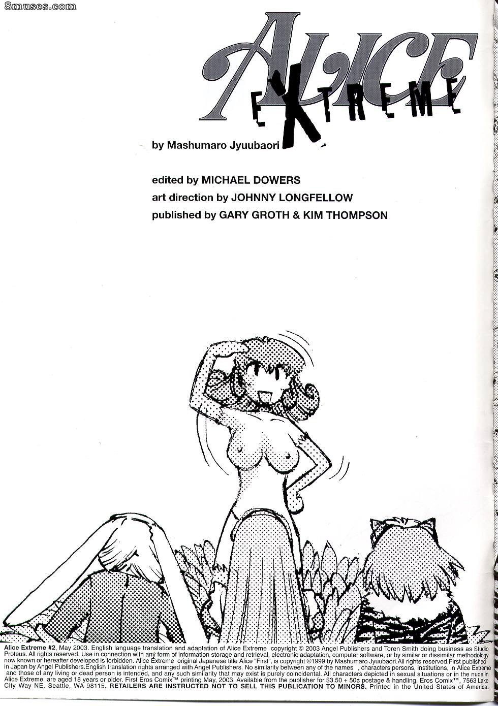 Alice en la tierra del sexo extremo - Número 2 - Página 2