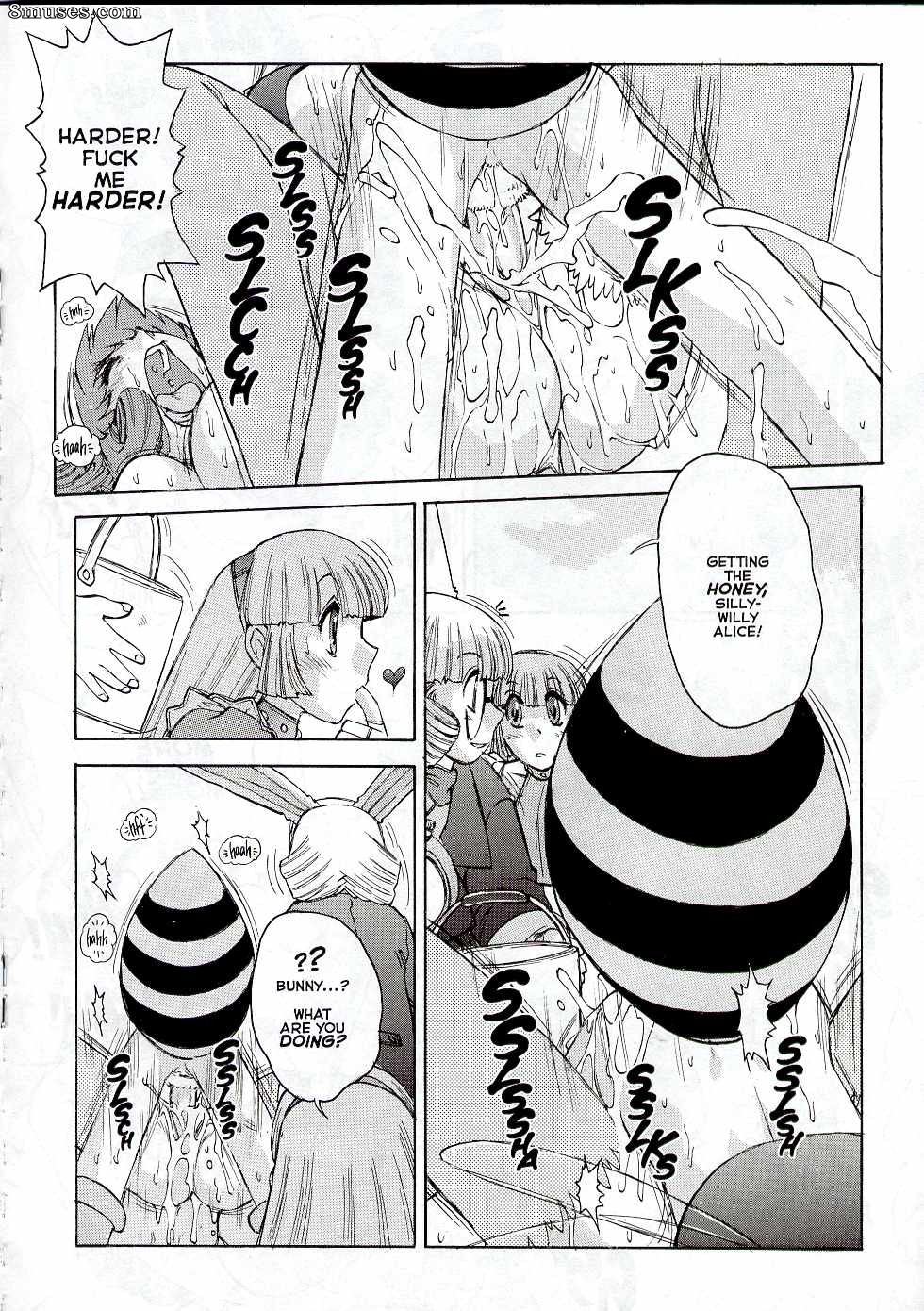 Alice au pays du sexe extrême - Numéro 2 - Page 15