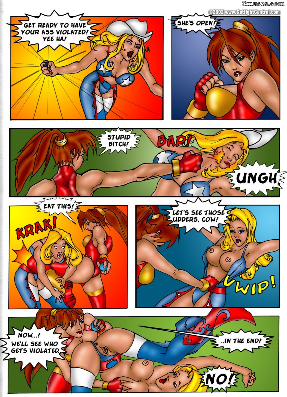Catfight Central - Violator - Page 2