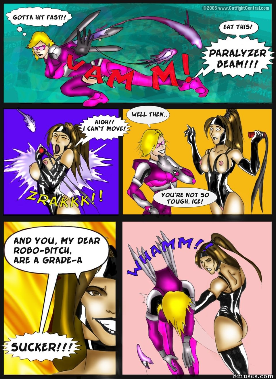 Catfight Central - Violator - Page 17