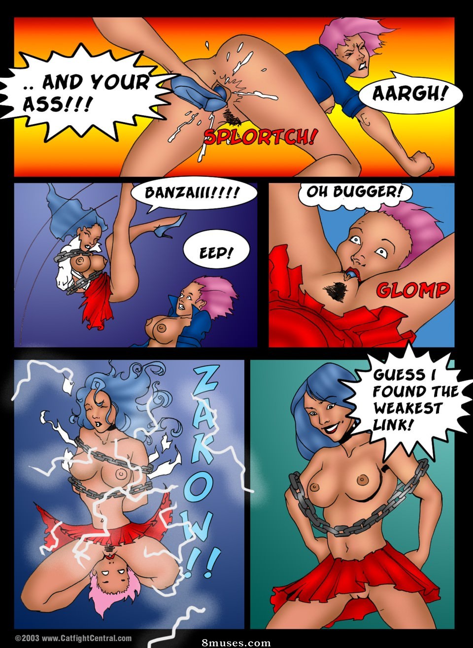 Catfight Central - Violator - Page 14