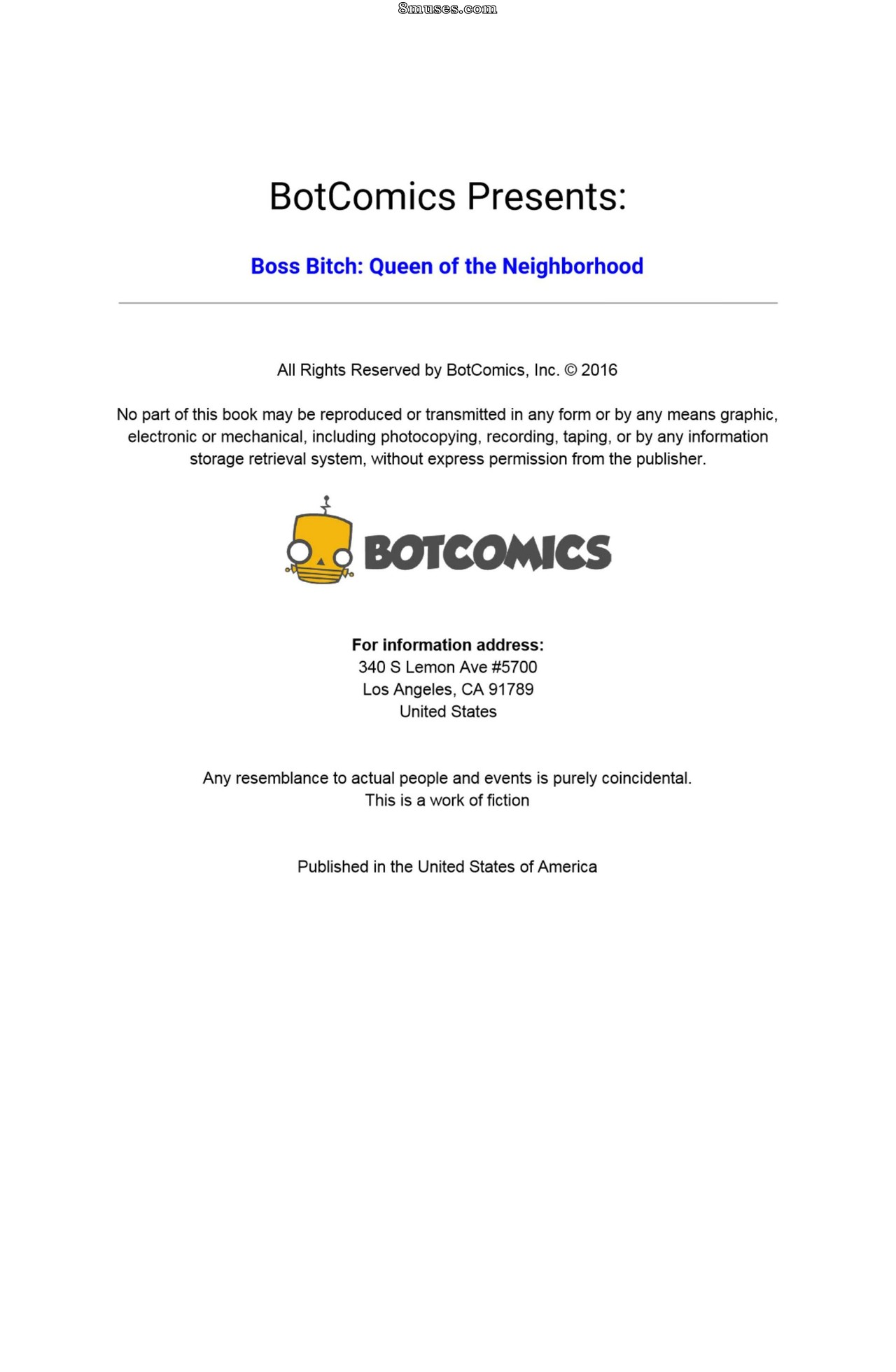Boss Bitch - Queen of the Neighborhood - Issue 1 - Page 2