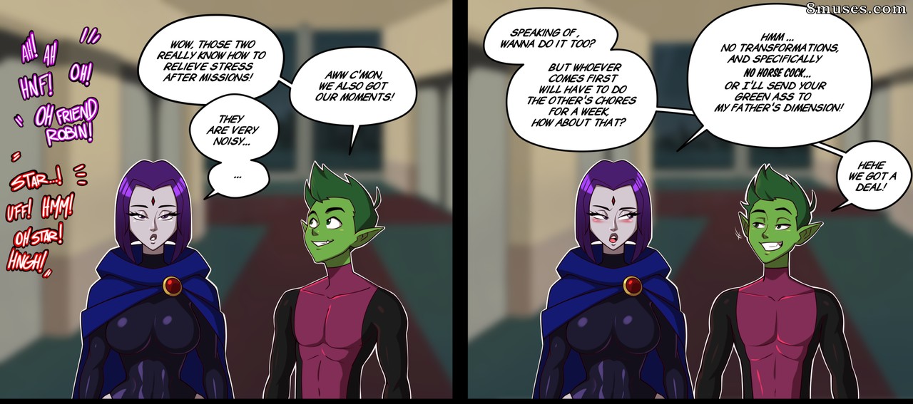Parvad - Raven y BB mini-cómic - Página 2